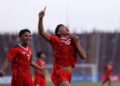 selebrasi pemain Timnas U-22 usai kalahkan Vietnam di Semifinal SEA Games 2023. (Dok. PSSI)