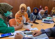 Puskesmas Luki Skrining PTM Karyawan Semen Padang Group