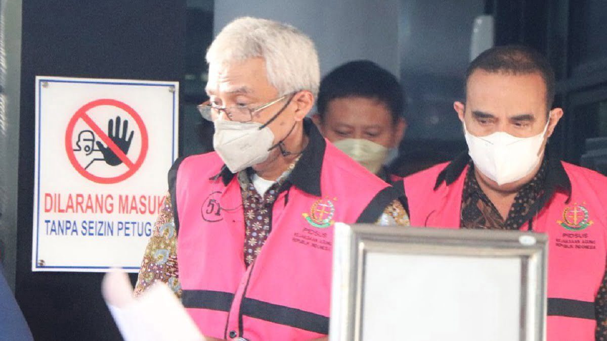 Tersangka korupsi PT. GTS. (Dok. Istimewa)