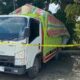 Dumb truk pengangkut BBM ilegal dari Palembang menuju Dumai ditangkap di Pulau Punjung. (Foto: Dok. Polres Dharmasraya)