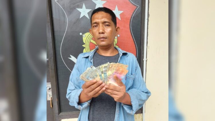 Tukang parkir ilegal di Taman Digital Telkom diciduk polisi. (Dok. Istimewa)