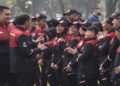 Lepas Kontingen Indonesia ke SEA Games Kamboja, Presiden Minta Peringkat Satu atau Dua