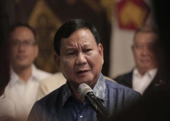 Ketua Umum Gerindra dan Presiden Indonesia terpilih periode 2024-2029, Prabowo Subianto. (Foto: Dok. Grandyos Zafna/detikcom)