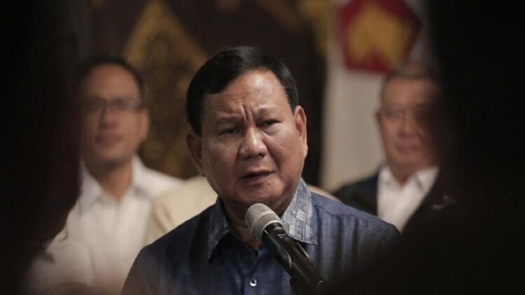 Ketua Umum Gerindra dan Presiden Indonesia terpilih periode 2024-2029, Prabowo Subianto. (Foto: Dok. Grandyos Zafna/detikcom)