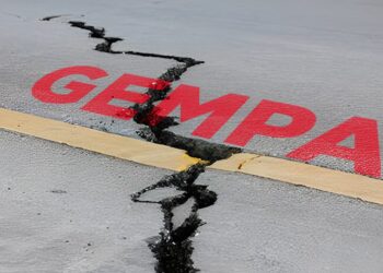 Ilustrasi gempa. (Foto: Dok. Istimewa)