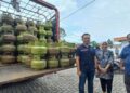 Atasi Kelangkaan LPG 3 Kg, Operasi Pasar Digelar di Magek Agam