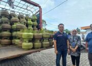 Atasi Kelangkaan LPG 3 Kg, Operasi Pasar Digelar di Magek Agam