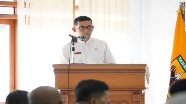 Kepala Dinas Pemberdayaan Masyarakat dan Desa Pengendalian Penduduk dan Keluarga Berencana (PMDPPKB) Tanah Datar, Abdurrahman Hadi (Antar/HO).