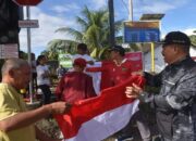 Sambut HUT Kemerdekaan, Pemko Pariaman Target Bagikan 10 Ribu Bendera Merah Putih