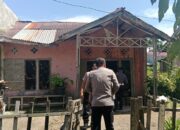 Hari Bhayangkara ke 77, Rolog Polda Sumbar Gelar Aksi Bedah Rumah
