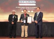 PTK Borong Tiga Penghargaan di Ajang HSE Indonesia Award 2023