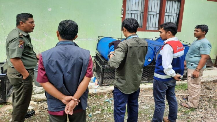 DPPU Minangkabau Serahkan Tempat Transit Sementara ke BKSDA Sumbar. (Foto: Dok. Pertamina)