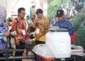 Petrokimia Gresik Pamerkan Smart Precision Farming kepada Mentan 7 Petrokimia Gresik Pamerkan Smart Precision Farming kepada Mentan