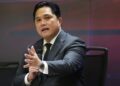 Ketua Umum PSSI, Erick Thohir. (Dok. PSSI)