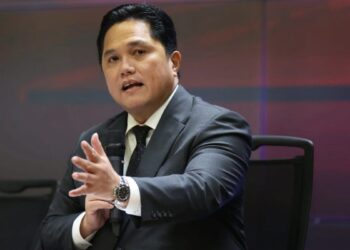 Ketua Umum PSSI, Erick Thohir. (Dok. PSSI)
