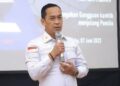 Kemenkumham Perkuat Pengamanan di Lapas Jelang Pemilu 2024 6 Pelaksana Tugas Direktur Keamanan dan Ketertiban Direktorat Jenderal Pemasyarakatan Erwedi Supriyatno, saat memberikan pengarahan dalam Rapat Kerja Teknis Pemasyarakatan, di Kota Batu, Jawa Timur, Rabu (7/6/2023). (Dok. Humas Kemenkumham Jatim)