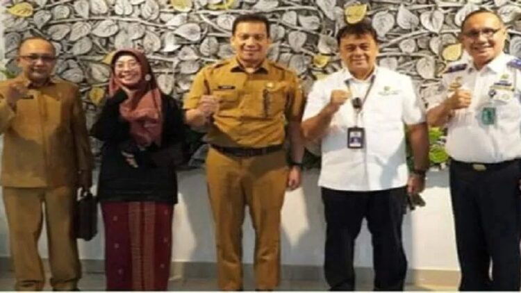 Marak pencurian rel kereta api, DJKA ajak Pemko Padang Panjang kelola aset negara. (Foto: Dok. Istimewa)