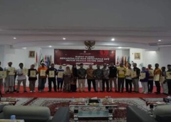 Ditetapkan KPU, DPT Padangpanjang di Pemilu 2024 sebanyak 43.482 Orang