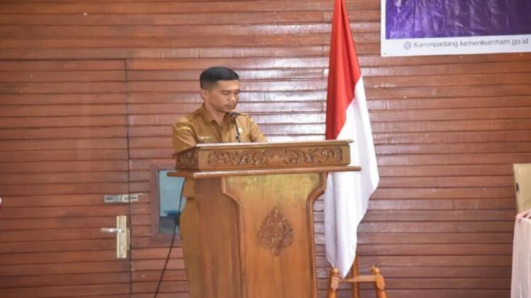 Kepala Badan Kesatuan Bangsa dan Politik Kota Pariaman Ferry Ferdian Bagindo Putra . ANTARA/HO-Diskominfo Pariaman