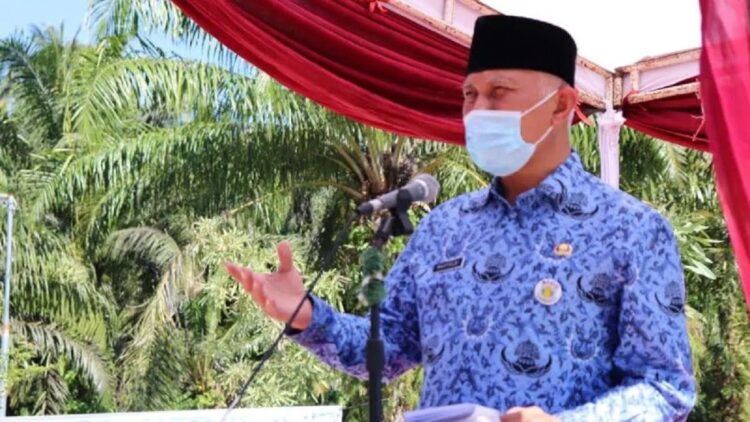 Gubernur Sumatera Barat, Mahyeldi. (ANTARA/Dok Adpim Sumbar)