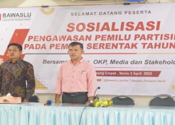 Bawaslu Pasbar Gencarkan Sosialisasi Pengawasan ke Warga Pinggiran