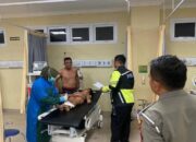 Sebanyak 181 Kasus Lakalantas Terjadi di Pasbar selama Januari-Juni 2023