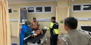 Sebanyak 181 Kasus Lakalantas Terjadi di Pasbar selama Januari-Juni 2023