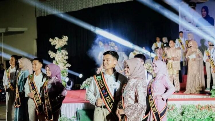Pemilihan Duta Genre Kabupaten Solok, Sumatera Barat. ANTARA/HO-Diskominfo Kabupaten Solok. (Foto: ANTARA)