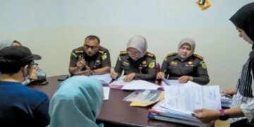 Tersangka dan Barang Bukti Kasus Pelecehan Seksual Mahasiswa Unand Diterima Kejaksaan