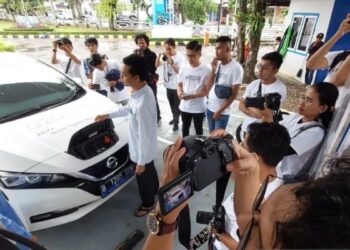 Dukung Ekosistem Kendaraan Listrik, PLN bakal Tambah SPKLU di Sumbar