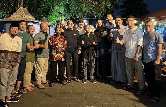 Andre Rosiade Kulineran Bakmi Legendaris Pak Pele 1 Andre Rosiade kulineran di Bakmi Pak Lele, di Yogyakarta. (Foto. Dok. Istimewa)