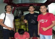 Curi 42 Tabung LPG 3 Kg, Seorang Pemuda di Agam Berakhir di Bui