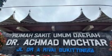 RSAM Bukittinggi, Sumatera Barat (Foto: Dok. Antara/Al Fatah)