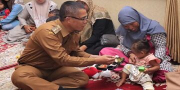 Cegah Stunting, Pemko Payakumbuh Dampingi 32 Calon Pengantin dan 294 Ibu Hamil
