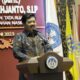 TEKS FOTO: Menteri ATR-BPN, Hadi Tjahjanto memberikan kuliah umum di UNP. (Foto: Dok. Humas UNP)