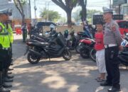 Iki Ketua Pemuda “Pimpin” Apel Satlantas Polresta Padang, Ini Arahannya