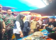Pastikan Stok Aman jelang Iduladha, TPID Pasbar Tinjau Harga Sembako di Pasar Tradisional