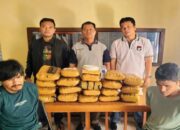 Diciduk saat Transaksi Sabu, Dua Pemuda di Bukittinggi juga Simpan 19 Kg Ganja