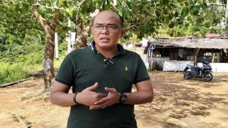 Ketua DPRD Sumatera Barat (Sumbar) Supardi. (ANTARA/Muhammad Zulfikar).