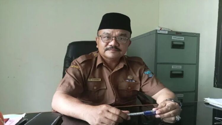 Sekretaris Dinas Ketahanan Pangan Pasaman Barat Syahwirman. (Antara/Altas Maulana).