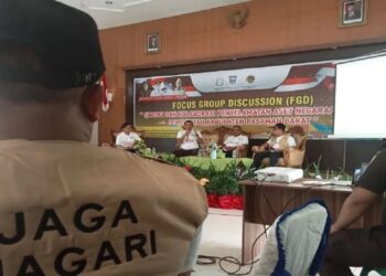 Kejari Pasbar-90 Wali Nagari Deklarasikan Penyelamatan Aset Negara