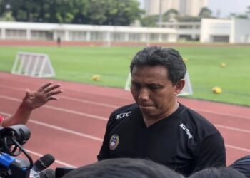 Bima Sakti Ditunjuk jadi Pelatih Timnas Indonesia di Piala Dunia U-17