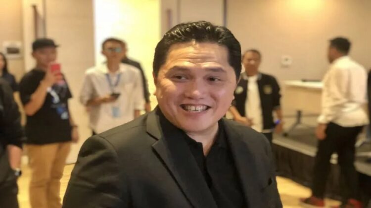Komposisi Sudah Dalam, Erick Thohir Pastikan Tak Ada Penambahan Pemain Timnas 1 Ketum PSSI Erick Thohir seusai menghadiri konferensi pers Piala Dunia U-17 2023 Indonesia di Menara Danareksa, Sabtu (24/6/23). (ANTARA/Zaro Ezza Syachniar)