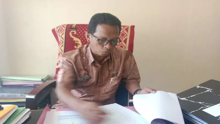 Sekretaris Dinas Perumahan Rakyat dan Kawasan Pemukiman Agam Rudi Hendri. Dok Antara/Yusrizal