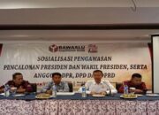 Kunjungi Kantor Parpol, Bawaslu Agam Sosialisasikan Tata Cara Pengajuan Sengketa Pemilu