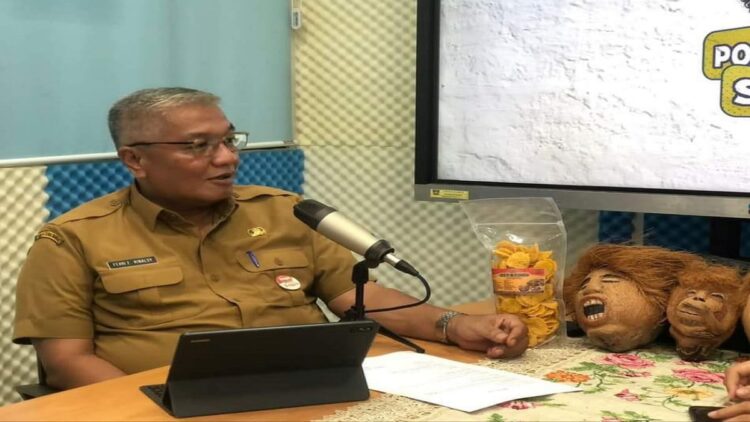 Kepala Dinas Koperasi dan UKM Kota Padang, Ferry Ervian Rinaldy. (Foto: Dok. Infopublik.id)