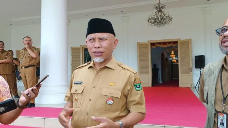 Gubernur Sebut Penyelesaian Tol Padang-Sicincin Ditarget sebelum Lebaran 2024 1 Gubernur Sumbar, Mahyeldi. (ANTARA/Miko Elfisha)