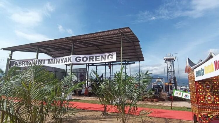 Pamigo yang dipamerkan dalam Penas Kontak Tani dan Nelayan Andalan (KTNA) XVI di Padang. ANTARA/Miko Elfisha