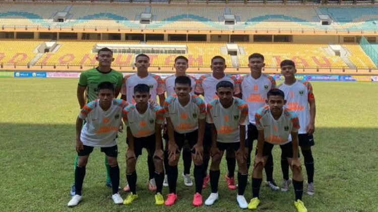 Tim PPLP Sumbar berlaga dalam Kejurnas PPLP di Pekanbaru. (ANTARA/ist)