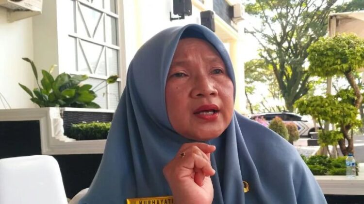 Kepala Dinas Pertanian Solok Selatan Nurhayati. Antara/Erik